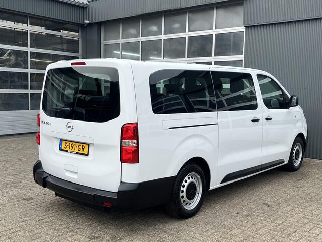 Opel VIVARO Vivaro-e Combi L3H1 75 kWh 100% Elektrische Rolstoel 9-Persoons Laadklep CDT systeem Invalide Airco Cruise controle Automaat Telefoonverbinding Taxi Groepsvervoer BCT taximeter