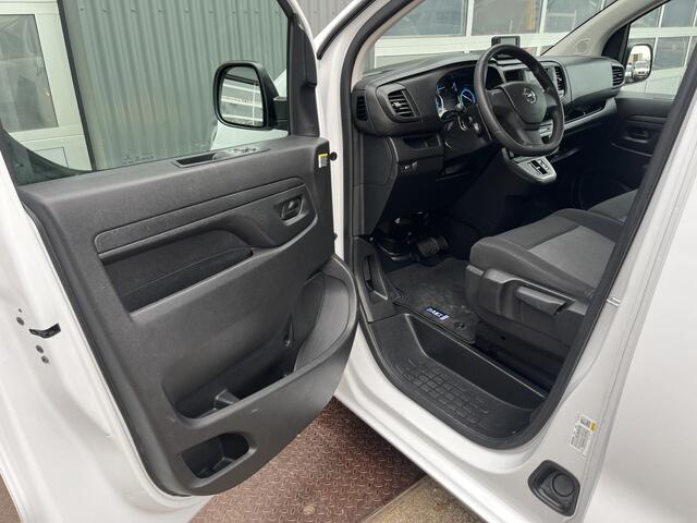 Opel VIVARO Vivaro-e Combi L3H1 75 kWh 100% Elektrische Rolstoel 9-Persoons Laadklep CDT systeem Invalide Airco Cruise controle Automaat Telefoonverbinding Taxi Groepsvervoer BCT taximeter