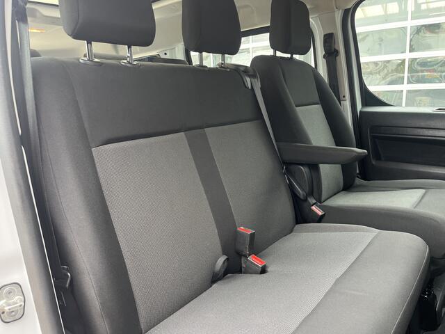 Opel VIVARO Vivaro-e Combi L3H1 75 kWh 100% Elektrische Rolstoel 9-Persoons Laadklep CDT systeem Invalide Airco Cruise controle Automaat Telefoonverbinding Taxi Groepsvervoer BCT taximeter