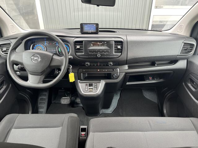 Opel VIVARO Vivaro-e Combi L3H1 75 kWh 100% Elektrische Rolstoel 9-Persoons Laadklep CDT systeem Invalide Airco Cruise controle Automaat Telefoonverbinding Taxi Groepsvervoer BCT taximeter