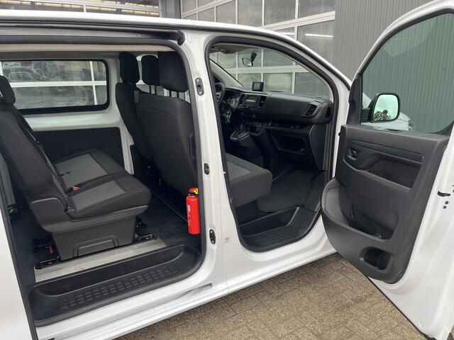 Opel VIVARO Vivaro-e Combi L3H1 75 kWh 100% Elektrische Rolstoel 9-Persoons Laadklep CDT systeem Invalide Airco Cruise controle Automaat Telefoonverbinding Taxi Groepsvervoer BCT taximeter