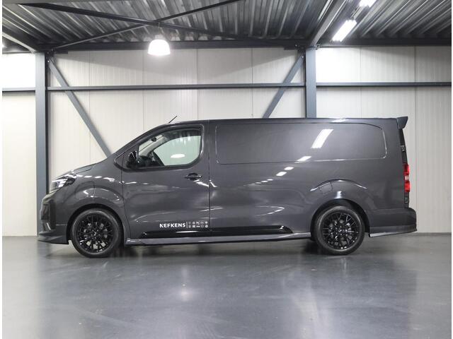 Opel VIVARO Electric L3 75 kWh 136PK STX Edition | Lederen Bekleding | AppleCarplay/AndroidAuto | Armsteun | LED | Laadvloer+Betimmering | Navigatie | Stoel/Stuurverwarming | Camera | Cruise Control | Climate Control | LMV | Parkeersensoren |