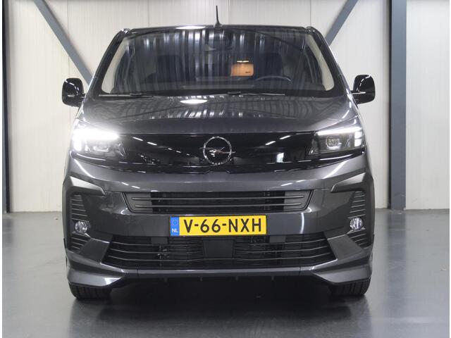 Opel VIVARO Electric L3 75 kWh 136PK STX Edition | Lederen Bekleding | AppleCarplay/AndroidAuto | Armsteun | LED | Laadvloer+Betimmering | Navigatie | Stoel/Stuurverwarming | Camera | Cruise Control | Climate Control | LMV | Parkeersensoren |