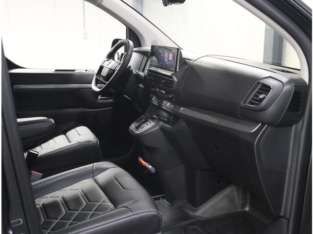 Opel VIVARO Electric L3 75 kWh 136PK STX Edition | Lederen Bekleding | AppleCarplay/AndroidAuto | Armsteun | LED | Laadvloer+Betimmering | Navigatie | Stoel/Stuurverwarming | Camera | Cruise Control | Climate Control | LMV | Parkeersensoren |