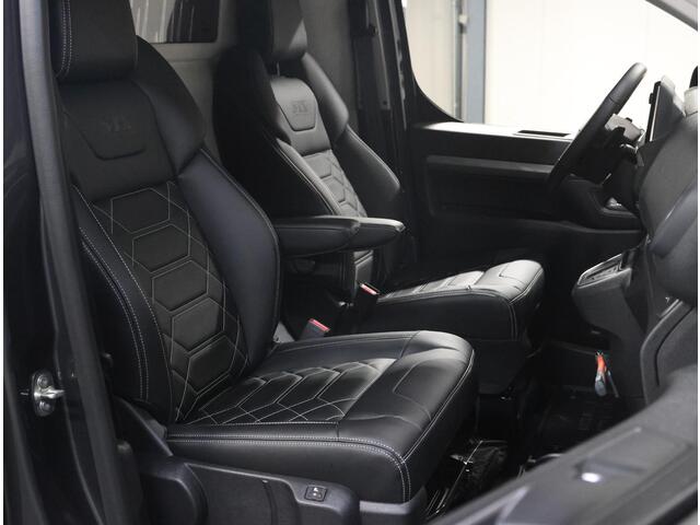 Opel VIVARO Electric L3 75 kWh 136PK STX Edition | Lederen Bekleding | AppleCarplay/AndroidAuto | Armsteun | LED | Laadvloer+Betimmering | Navigatie | Stoel/Stuurverwarming | Camera | Cruise Control | Climate Control | LMV | Parkeersensoren |