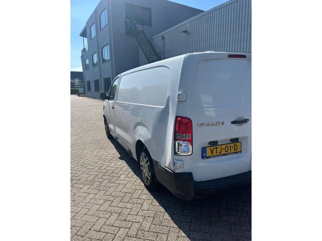 Opel VIVARO Vivaro-e L3H1 Edition 75 kWh Schade Auto wel rijbaar