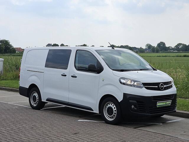 Opel VIVARO 2.0 Diesel 145 L3 DC XL, dubbele cabine, airco, navi, pdcl, trekhaak