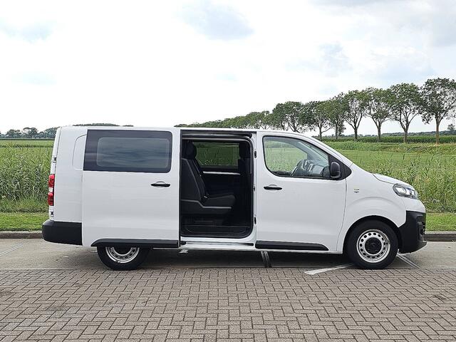 Opel VIVARO 2.0 Diesel 145 L3 DC XL, dubbele cabine, airco, navi, pdcl, trekhaak