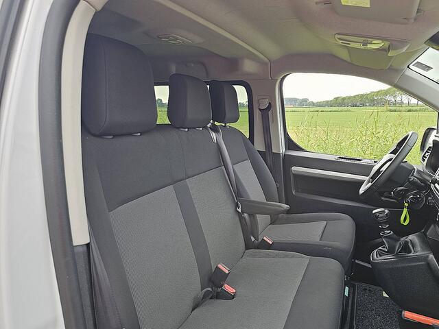 Opel VIVARO 2.0 Diesel 145 L3 DC XL, dubbele cabine, airco, navi, pdcl, trekhaak