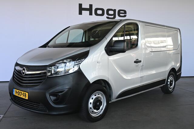 Opel VIVARO 1.6 CDTI L1H1 Edition 3 Zits Airco Cruise Control Schuifdeur Trekhaak Rijklaarprijs! Inruil Mogelijk!