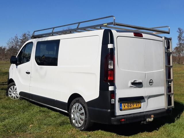 Opel VIVARO 1.6 CDTi L2H1 DC 70kW 95pk Airco Navigatie Bluetooth Trekhaak Im