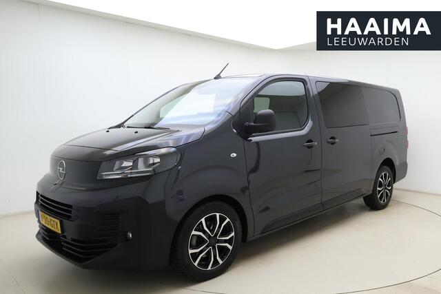 Opel VIVARO 2.0 Diesel 180 S&S L3 DC | Dubbele cabine | Dubbele zijschuifdeur | Navigatie | Stoel & Stuurverwarming | Climate control | Laadruimte betimmering | Trekhaak