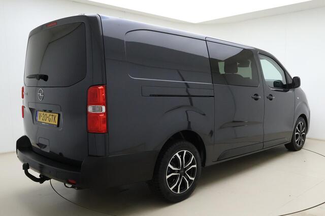 Opel VIVARO 2.0 Diesel 180 S&S L3 DC | Dubbele cabine | Dubbele zijschuifdeur | Navigatie | Stoel & Stuurverwarming | Climate control | Laadruimte betimmering | Trekhaak