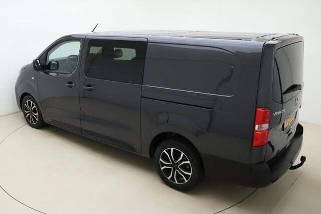 Opel VIVARO 2.0 Diesel 180 S&S L3 DC | Dubbele cabine | Dubbele zijschuifdeur | Navigatie | Stoel & Stuurverwarming | Climate control | Laadruimte betimmering | Trekhaak