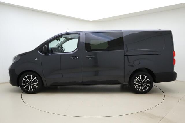 Opel VIVARO 2.0 Diesel 180 S&S L3 DC | Dubbele cabine | Dubbele zijschuifdeur | Navigatie | Stoel & Stuurverwarming | Climate control | Laadruimte betimmering | Trekhaak