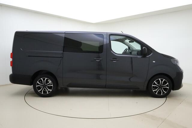 Opel VIVARO 2.0 Diesel 180 S&S L3 DC | Dubbele cabine | Dubbele zijschuifdeur | Navigatie | Stoel & Stuurverwarming | Climate control | Laadruimte betimmering | Trekhaak