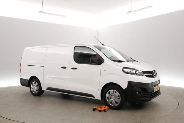 Opel VIVARO Vivaro-e L3H1 75 kWh | Snelladen | SOH 91% | Airco | Cruise | Camera | 3 Zits | HuD | Carplay | Parkeersens.