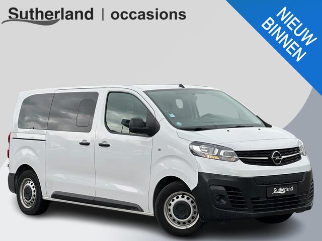Opel VIVARO Vivaro-e Combi L2H1 50 kWh 136 PK | Nieuw binnen, meer foto's volgen ! | 9-persoons | 9.585 KM! | Privacy glass