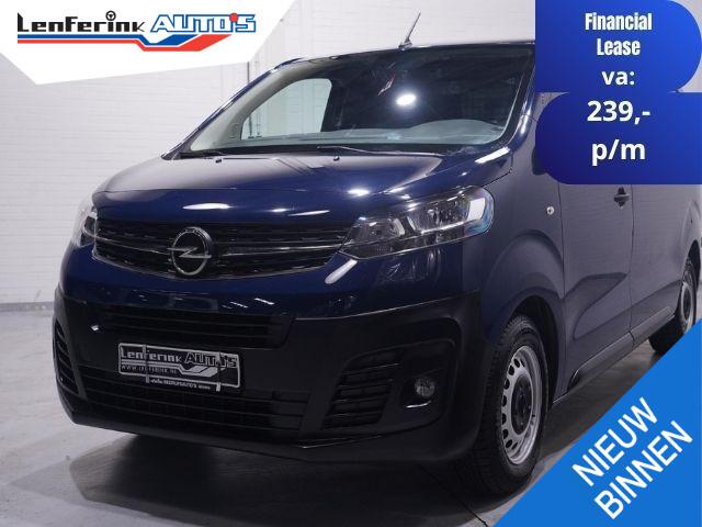 Opel VIVARO 1.5 CDTI 120 pk L2H1 Edition Airco, Cruise Control Laadruimte Pakket, PDC achter, 3-Zits
