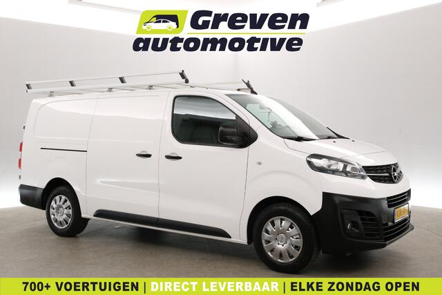 Opel VIVARO CDTI L3H1 | Airco | Cruise | 3 Zits | Trekhaak | Parkeersens. | Imperiaal