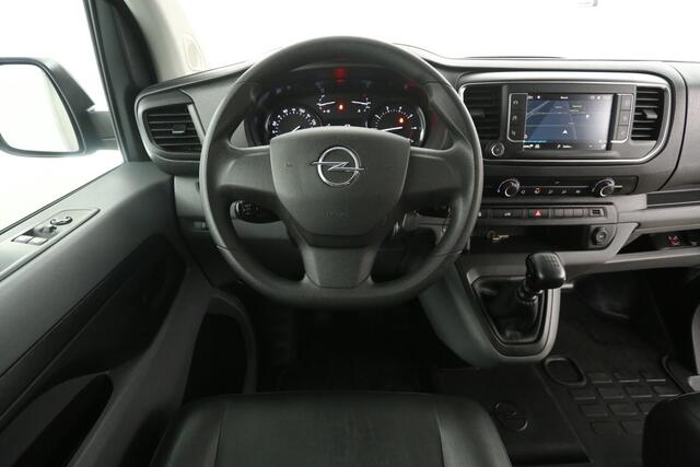 Opel VIVARO 1.5 CDTI L2H1 | Airco | Camera | Cruise | Trekhaak | Carplay | Navi | Parkeersens.