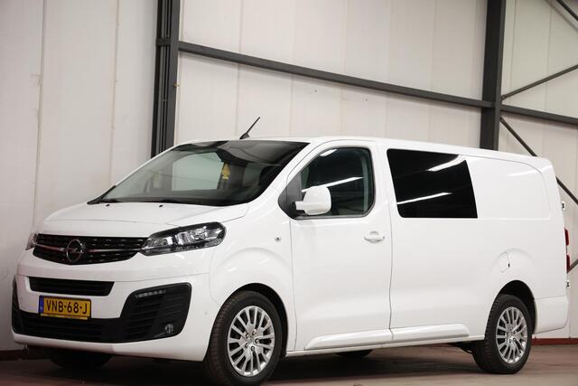 Opel VIVARO 2.0 CDTI L3H1 LANG DC DUBBEL CABINE AUTOMAAT