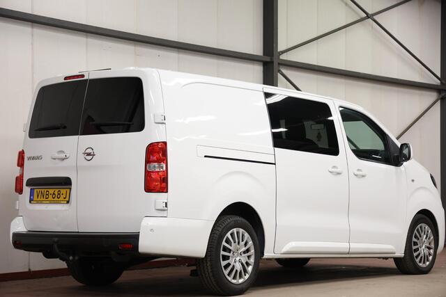 Opel VIVARO 2.0 CDTI L3H1 LANG DC DUBBEL CABINE AUTOMAAT