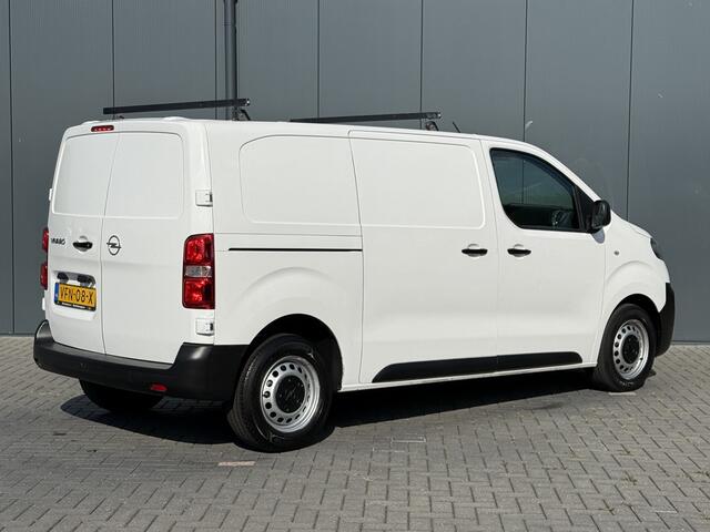 Opel VIVARO 2.0 CDTI 123 PK EDITION / L2H1 / AIRCO / CRUISE / INRICHTING / NAVI / CARPLAY / 3-ZITS / DAKDRAGERS