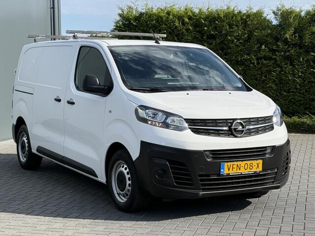 Opel VIVARO 2.0 CDTI 123 PK EDITION / L2H1 / AIRCO / CRUISE / INRICHTING / NAVI / CARPLAY / 3-ZITS / DAKDRAGERS