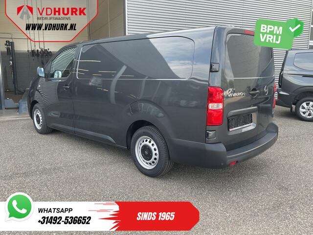 Opel VIVARO Electric L3 75 kWh 350 km WLTP LED/ Snellader/ Carplay/ Stuurverw./ Stoelverw./ Navi/ Camera/ Cruise/ PDC/ DAB