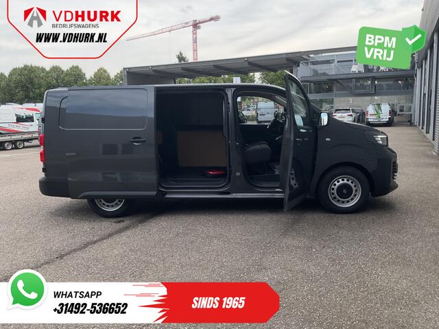 Opel VIVARO Electric L3 75 kWh 350 km WLTP LED/ Snellader/ Carplay/ Stuurverw./ Stoelverw./ Navi/ Camera/ Cruise/ PDC/ DAB