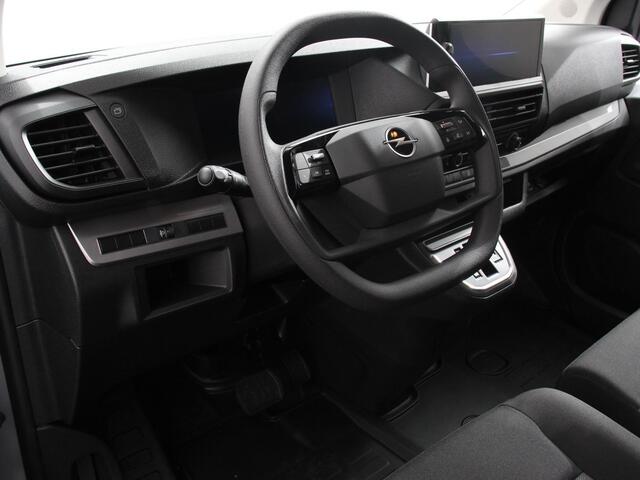 Opel VIVARO 2.0 BlueHDi 180PK L3 Automaat BPM VRIJ! Trekhaak Navigatie Apple Carplay / Android Auto Camera Parkeersensoren Cruise Control LED koplampen houten afwerking laadruimte