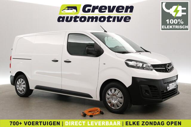 Opel VIVARO Vivaro-e 75 kWh L2H1 | Snelladen | Airco | Camera | Cruise | 3 Zits | Carplay