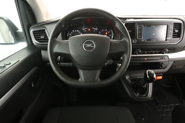 Opel VIVARO 2.0 CDTI L3H1 | Dubbele Cabine | Airco | Camera | Cruise | Trekhaak | Carplay | Navi