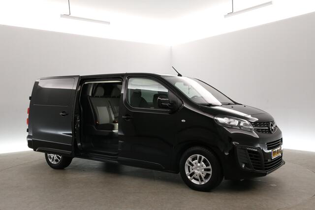 Opel VIVARO 2.0 CDTI L3H1 | Dubbele Cabine | Airco | Camera | Cruise | Trekhaak | Carplay | Navi