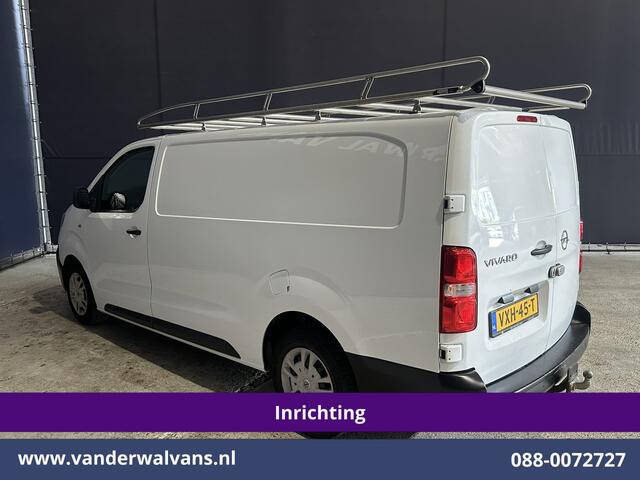 Opel VIVARO 2.0 CDTI 123pk L3H1 Inrichting Euro6 Airco | Imperiaal | Apple Carplay | Trekhaak Cruisecontrol, Android Auto, Stoelverwarming, Parkeersensoren, Bijrijdersbank