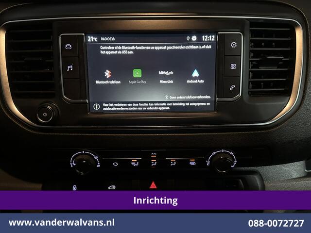 Opel VIVARO 2.0 CDTI 123pk L3H1 Inrichting Euro6 Airco | Imperiaal | Apple Carplay | Trekhaak Cruisecontrol, Android Auto, Stoelverwarming, Parkeersensoren, Bijrijdersbank