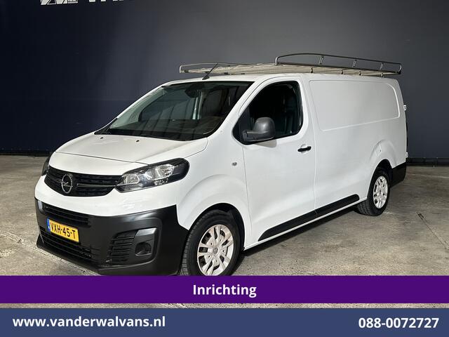 Opel VIVARO 2.0 CDTI 123pk L3H1 Inrichting Euro6 Airco | Imperiaal | Apple Carplay | Trekhaak Cruisecontrol, Android Auto, Stoelverwarming, Parkeersensoren, Bijrijdersbank