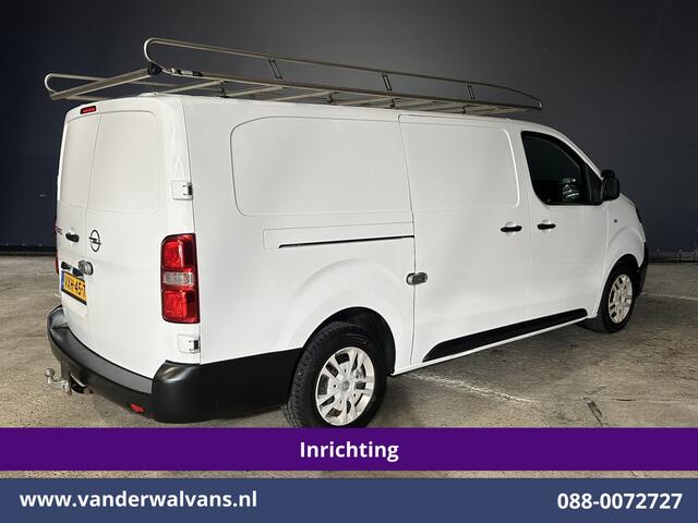 Opel VIVARO 2.0 CDTI 123pk L3H1 Inrichting Euro6 Airco | Imperiaal | Apple Carplay | Trekhaak Cruisecontrol, Android Auto, Stoelverwarming, Parkeersensoren, Bijrijdersbank