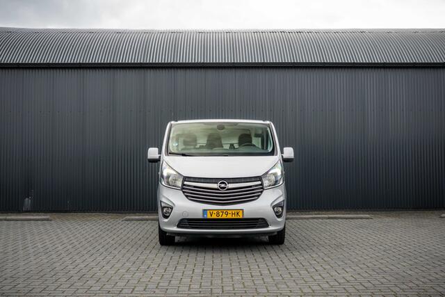 Opel VIVARO L2H1 | 146 PK | 3-Zits | Camera | Cruise | Airco | Trekhaak