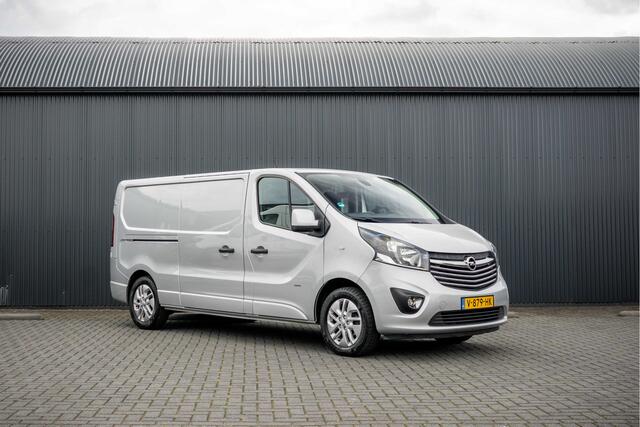 Opel VIVARO L2H1 | 146 PK | 3-Zits | Camera | Cruise | Airco | Trekhaak