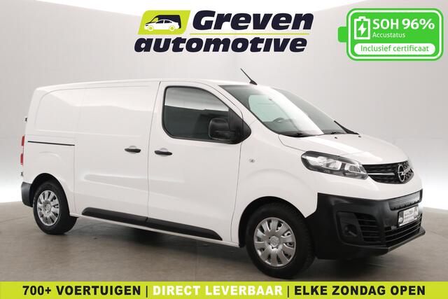 Opel VIVARO Vivaro-e L2H1 75 kWh | Snelladen | SOH 96% | 3 Zits | Airco | Cruise | Carplay | Parkeersens.