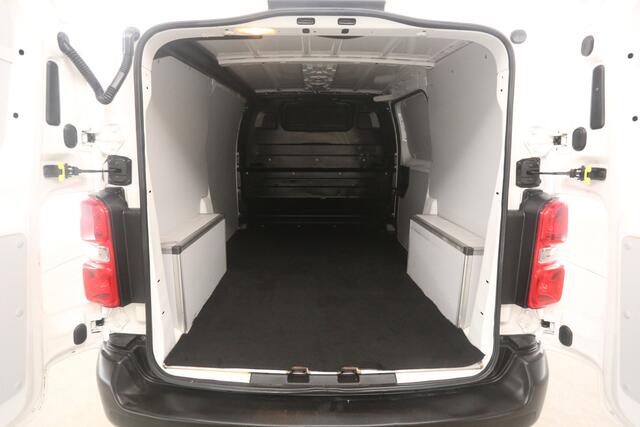 Opel VIVARO Vivaro-e L2H1 75 kWh | Snelladen | SOH 96% | 3 Zits | Airco | Cruise | Carplay | Parkeersens.