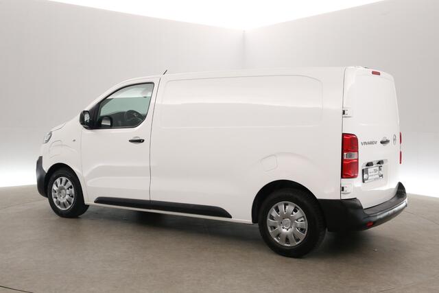 Opel VIVARO Vivaro-e L2H1 75 kWh | Snelladen | SOH 96% | 3 Zits | Airco | Cruise | Carplay | Parkeersens.