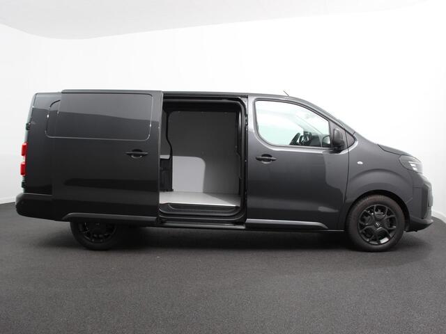 Opel VIVARO 1.5 Diesel 120pk L3 Apple Carplay / Android Auto Parkeersensoren V+A Trekhaak Camera Navigatie Cruise Control LED koplampen houten afwerking laadruimte