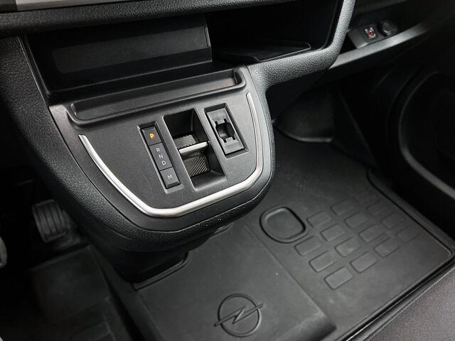 Opel VIVARO 2.0 180PK L3 Automaat Dubbele Cabine 2 schuifdeuren Android Auto/Apple CarPlay Navigatie Keyless Entry&Start Climate Control Camera Cruise Control Houten afwerking laadruimte Trekhaak lichtmetalen velgen