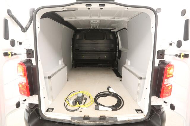 Opel VIVARO Elektrisch L3H1 75 kWh Long Range | Snelladen | Airco | Camera | Cruise | 3 Zits | Carplay