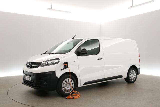 Opel VIVARO Elektrisch L3H1 75 kWh Long Range | Snelladen | Airco | Camera | Cruise | 3 Zits | Carplay