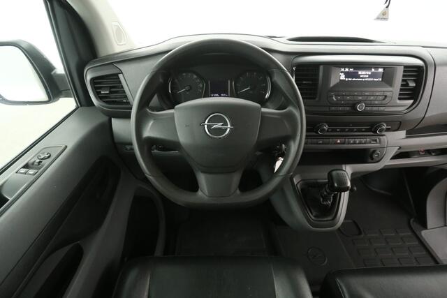 Opel VIVARO CDTI L3H1 | Airco | Cruise | 3 Zits | Parkeersensoren | Kasten
