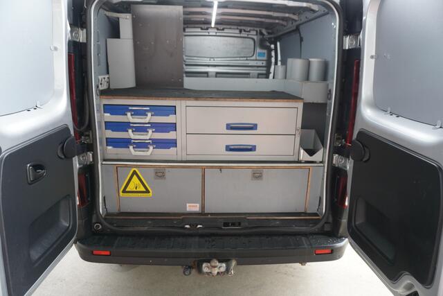 Opel VIVARO CDTI 126pk L1H1 Sport EcoFlex Met inrichting en omvormer